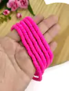DISQUINHO EMBORRACHADO 6 MM ROSA PINK - DSQ19 - FILEIRA