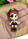 APLIQUE BISCUIT MENINA PIRATA - BSC330 - UNIDADE