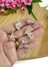 PINGENTE PARA PULSEIRAS FUNDO DO MAR - PGT92 - 3 UNIDADES