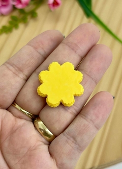 APLIQUE RESINA FLOR - RSN89 - 3 UNIDADES - comprar online