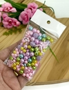 MIX PARA PULSEIRAS COLORIDO - CLR169 - 30 GRAMAS