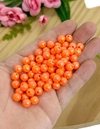 BOLA IRISADA LARANJA 8 MM - IRI816 - 20 GRAMAS