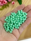 BOLA IRISADA 6 MM VERDE - IRI609 - 20 GRAMAS