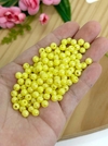 BOLA IRISADA 6 MM AMARELA - IRI611 - 20 GRAMAS - comprar online