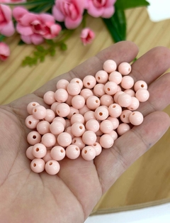 BOLA LEITOSA 8 MM - ROSA11 - 20 GRAMAS