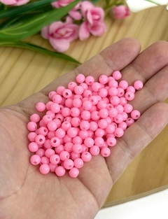 BOLA LEITOSA PARA 6 MM - ROSA08 - 20 GRAMAS