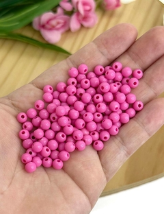 BOLA LEITOSA PARA 6MM - ROSA09 - 20 GRAMAS