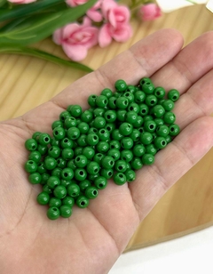BOLA LEITOSA PARA 6MM - VERDE04 - 20 GRAMAS