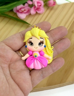 APLIQUE BISCUIT PRINCESA PEACH (MARIO BROS) - BSC367 - UNIDADE