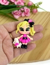 APLIQUE BISCUIT BARBIE - BSC363 - UNIDADE
