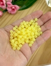 BOLA SABÃO 6MM AMARELO - 20 GRAMAS