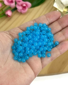 BOLA SABÃO 6MM AZUL - 20 GRAMAS
