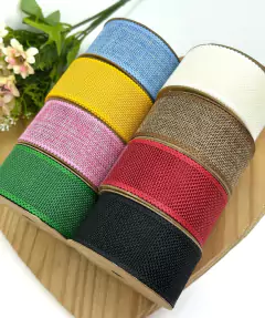 FITA JUTA MELAÇO 38MM - FITA174 - 1 METRO