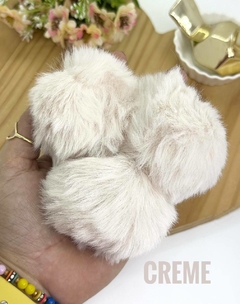 POMPOM BOLA PELO ALTO - 70 MM - UNIDADE na internet