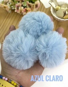 POMPOM BOLA PELO ALTO - 70 MM - UNIDADE - comprar online