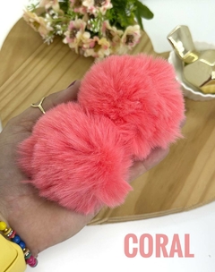 POMPOM BOLA PELO ALTO - 70 MM - UNIDADE - Toda Coisinha Fitas e Apliques