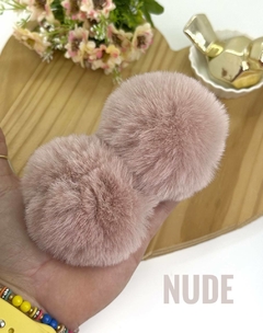 POMPOM BOLA PELO ALTO - 80MM - UNIDADE - Toda Coisinha Fitas e Apliques
