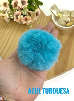 POMPOM BOLA PELO ALTO - 80MM - UNIDADE - loja online