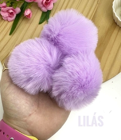 POMPOM BOLA PELO ALTO - 70 MM - UNIDADE