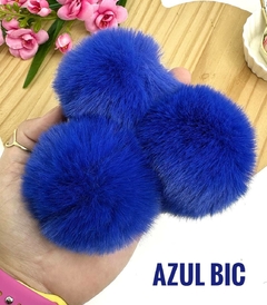 POMPOM BOLA PELO ALTO - 80MM - UNIDADE - loja online