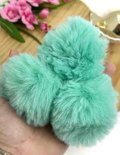 POMPOM BOLA PELO ALTO - 80MM - UNIDADE