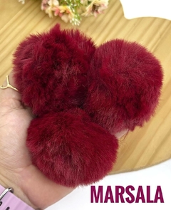Imagem do POMPOM BOLA PELO ALTO - 70 MM - UNIDADE