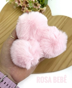 POMPOM BOLA PELO ALTO - 70 MM - UNIDADE - comprar online