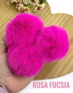 POMPOM BOLA PELO ALTO - 80MM - UNIDADE na internet