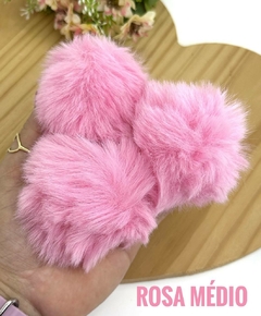 POMPOM BOLA PELO ALTO - 80MM - UNIDADE - loja online