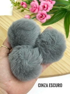POMPOM BOLA PELO ALTO - 70 MM - UNIDADE na internet