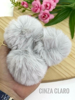POMPOM BOLA PELO ALTO - 70 MM - UNIDADE - Toda Coisinha Fitas e Apliques
