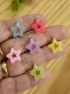 PINGENTE PARA PULSEIRAS ESTRELINHA - PGT97 - 3 UNIDADES
