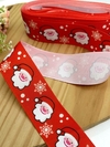 FITA ESTAMPADA SANDING NATAL - FITA202 - 2 METROS