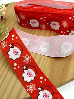 FITA ESTAMPADA SANDING NATAL - FITA202 - 2 METROS