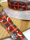 FITA ESTAMPADA SANDING NATAL - FITA201 - 2 METROS