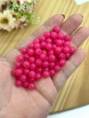 BOLA SABÃO ROSA PINK 8 MM - SAB83 - 20 GRAMAS