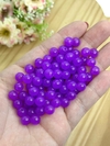 BOLA SABÃO ROXO 8 MM - SAB82 - 20 GRAMAS