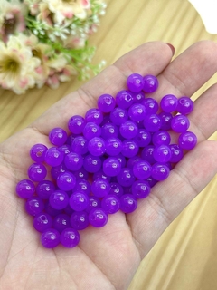 BOLA SABÃO ROXO 8 MM - SAB82 - 20 GRAMAS