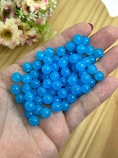 BOLA SABÃO AZUL 8 MM - SAB81 - 20 GRAMAS