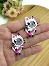 APLIQUE EMBORRACHADO PANDY PAWS GABBY - EMB406 - 2 UNIDADES