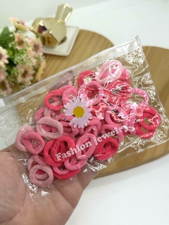 BOLSINHA COM 50 XUXINHA PP - ROSA