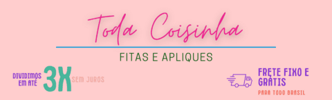 Imagem do banner rotativo Toda Coisinha Fitas e Apliques