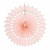 Leque Papel de Seda Rosa Iogurte - comprar online