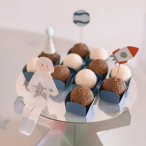 Bonequinho Astronauta Sentado - 1 unidade - comprar online