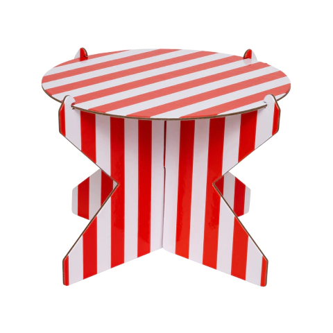 Boleira G Listras Vermelhas - comprar online