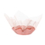 Forminha de Doce Tule Rosa Flamingo - 10 unidades