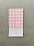 Guardanapo de papel Xadrez Rosa- 20 unidades