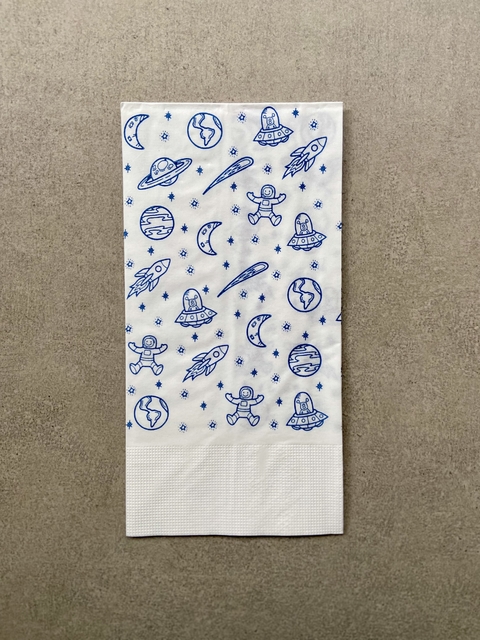 Guardanapo de papel Astronauta - 20 unidades