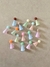 Mini Chapéus Estampados - 15 unidades