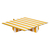 Bandeja Quadrada Listra Amarelo Queimado - comprar online